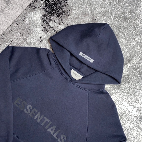 Fear of God Essentials x SSENSE Hoodie 'Dark Navy'✨ - Picture 2 of 4